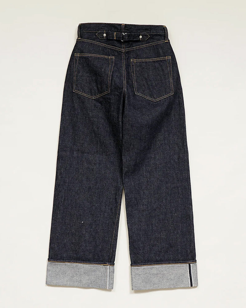 WIDE STRAIGHT 5 POCKET PANT DENIM / 2026AW MODEL