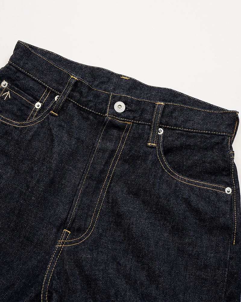 WIDE STRAIGHT 5 POCKET PANT DENIM / 2026AW MODEL