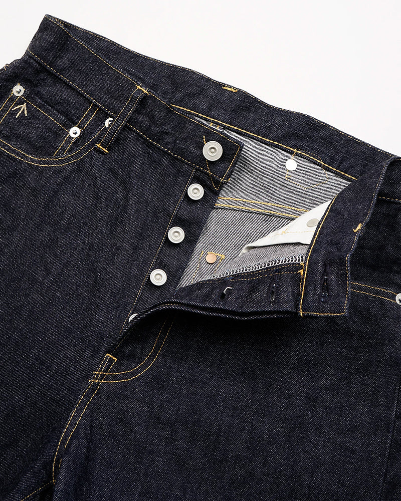 WIDE STRAIGHT 5 POCKET PANT DENIM / 2026AW MODEL