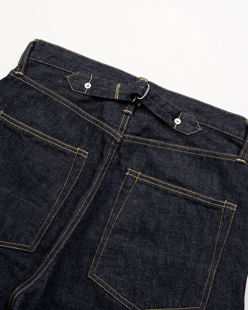 WIDE STRAIGHT 5 POCKET PANT DENIM / 2026AW MODEL
