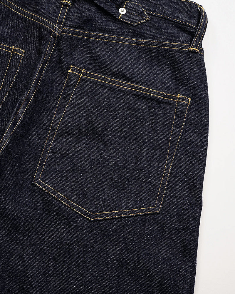 WIDE STRAIGHT 5 POCKET PANT DENIM / 2026AW MODEL
