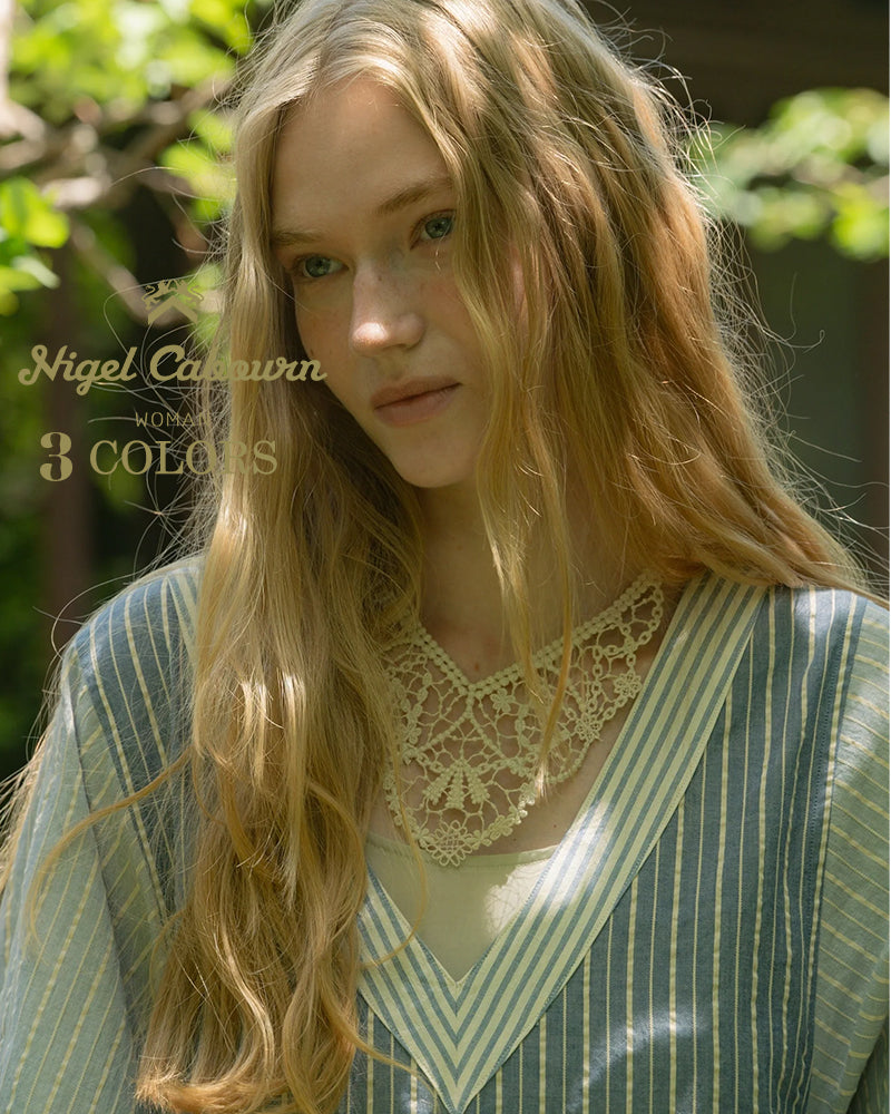 ANTIQUE LACE SHORT NECKLACE