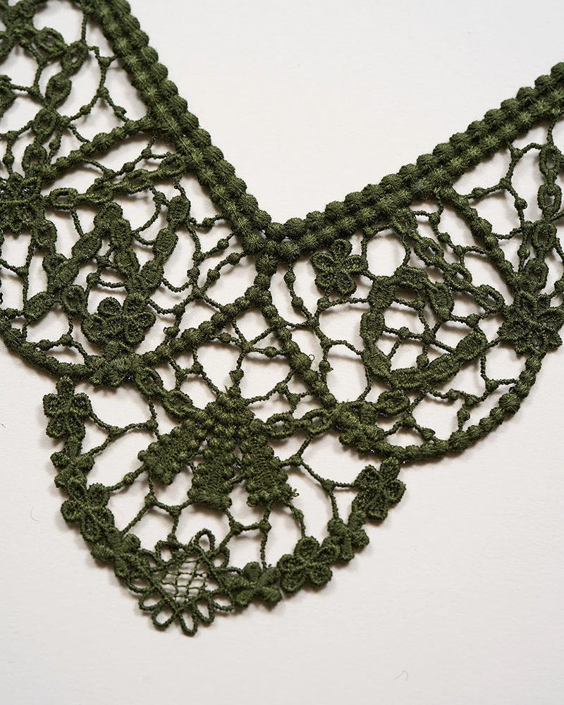 ANTIQUE LACE SHORT NECKLACE