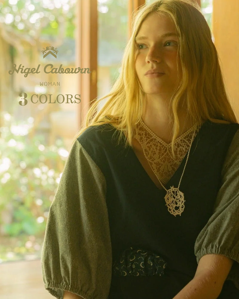 ANTIQUE LACE SHORT NECKLACE
