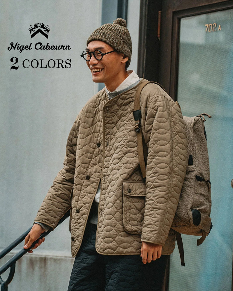 1960s US ARMY LINER JACKET / NIGEL CABOURN × NANGA