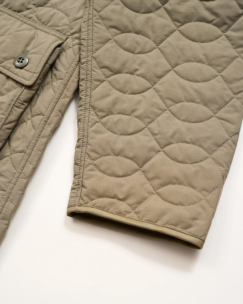 1960s US ARMY LINER JACKET / NIGEL CABOURN × NANGA