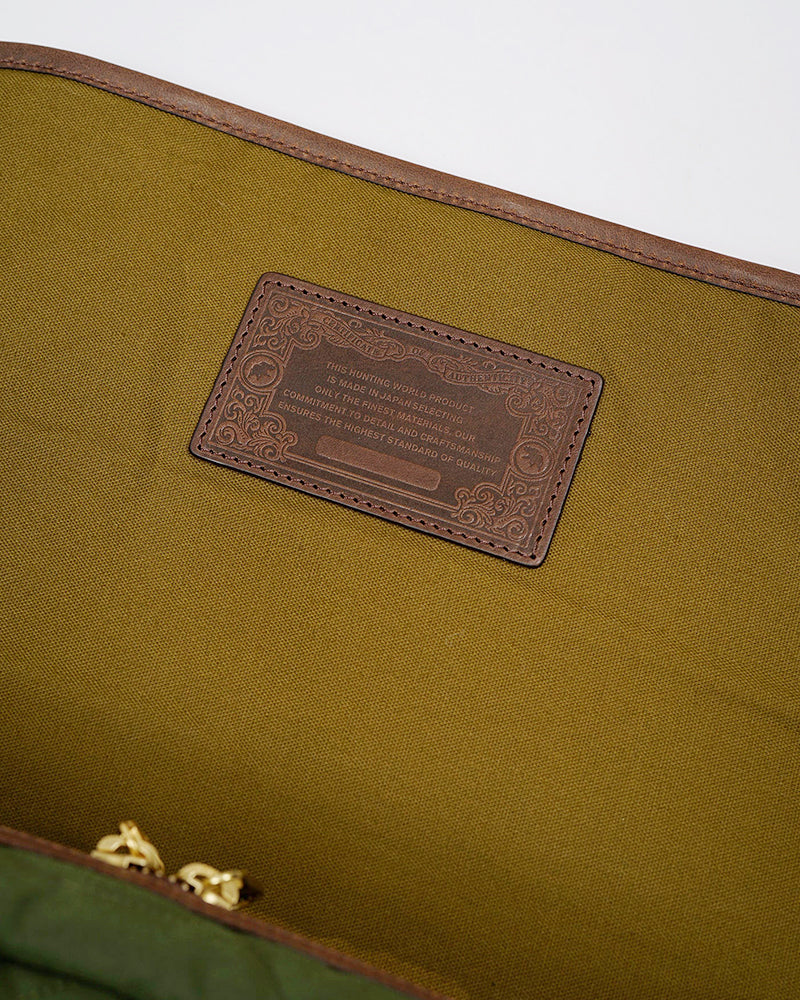 ORIGINAL SAFARI EXPLORA M VENTILE QT / NIGEL CABOURN×HUNTING WORLD