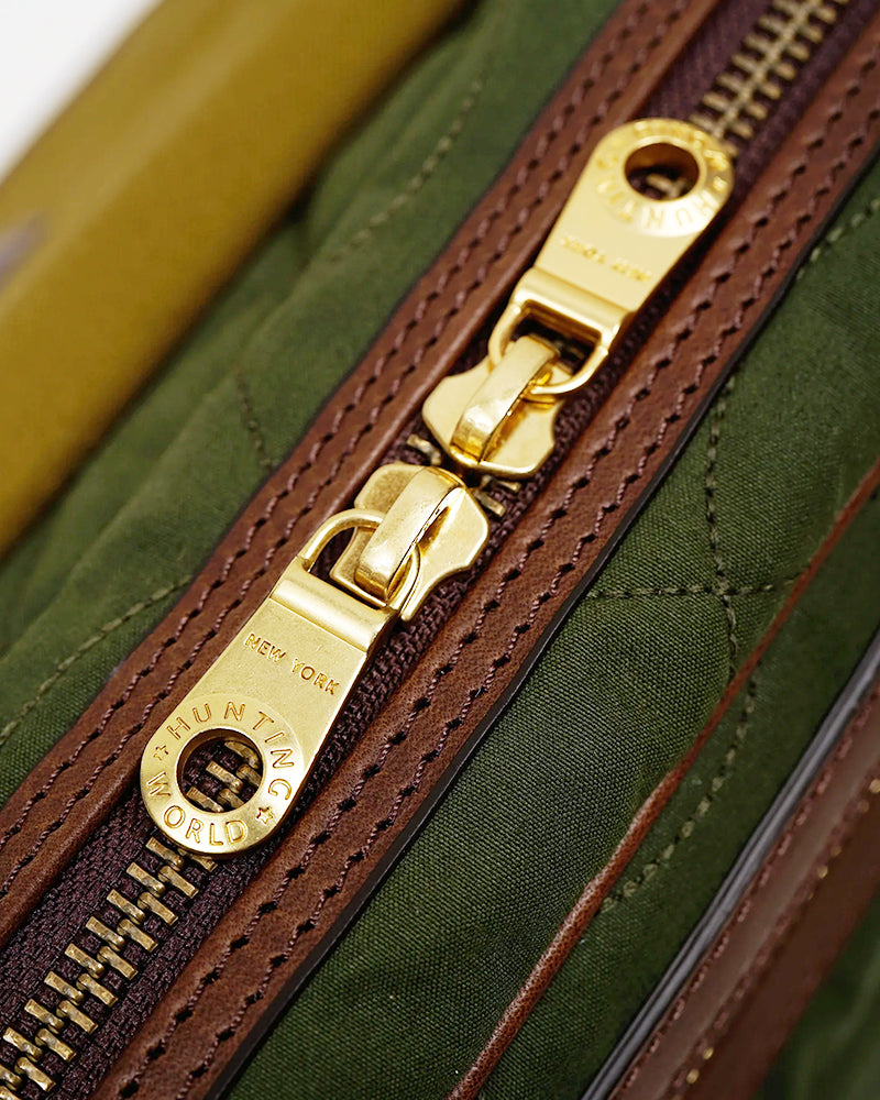MINI EXPLORA VENTILE QT / NIGEL CABOURN×HUNTING WORLD