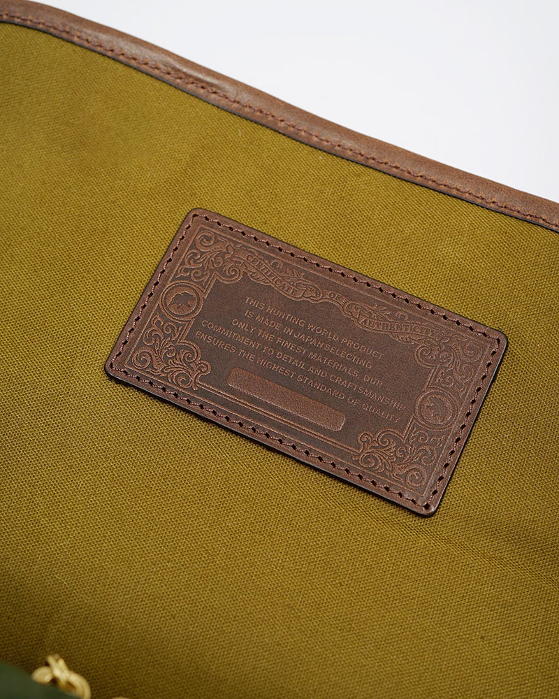 MINI EXPLORA VENTILE QT / NIGEL CABOURN×HUNTING WORLD