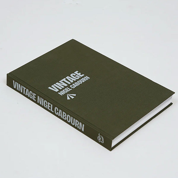 VINTAGE NIGEL CABOURN / BIOGRAPHY BOOK