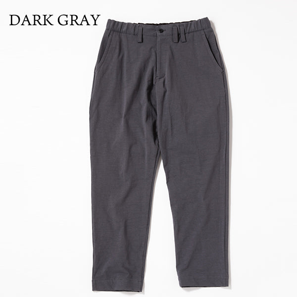 STRETCH PEG-TOP TROUSERS