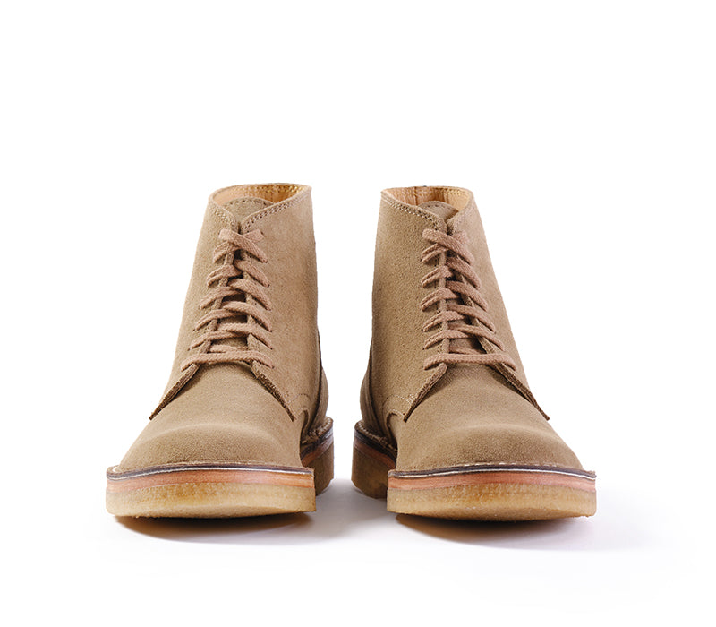 PRE-ORDER 2025 / SAHARA BOOTS KHAKI / JAPANESE SUEDE