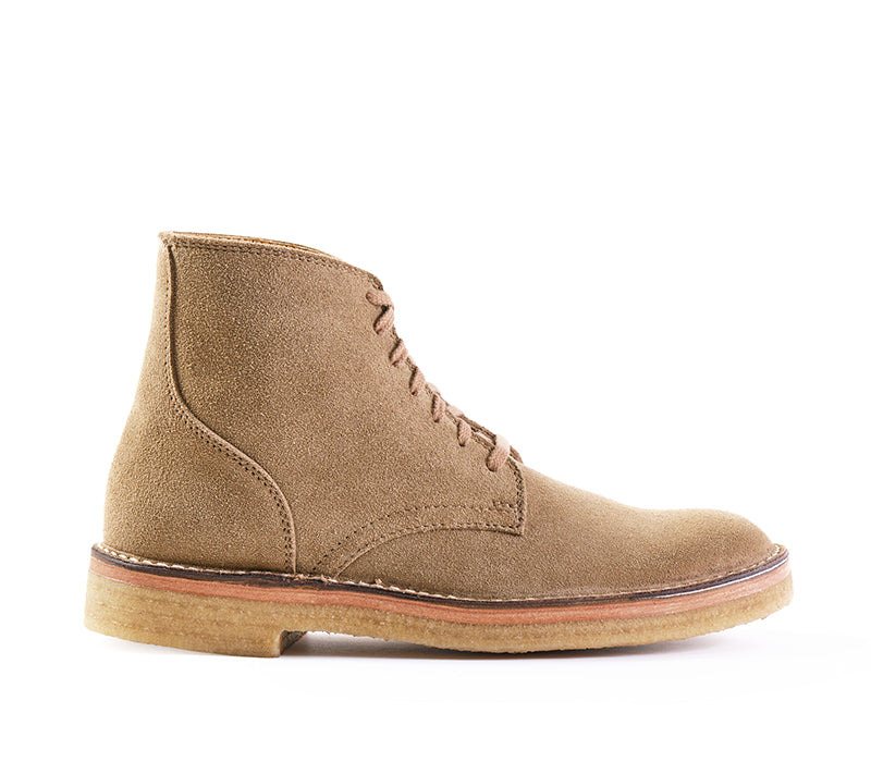 PRE-ORDER 2025 / SAHARA BOOTS KHAKI / JAPANESE SUEDE