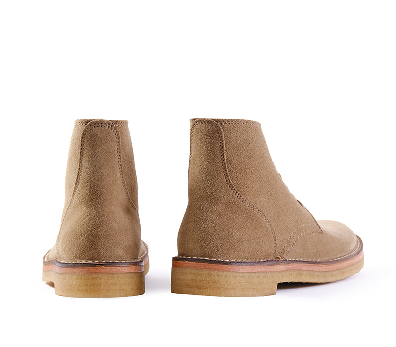 PRE-ORDER 2025 / SAHARA BOOTS KHAKI / JAPANESE SUEDE