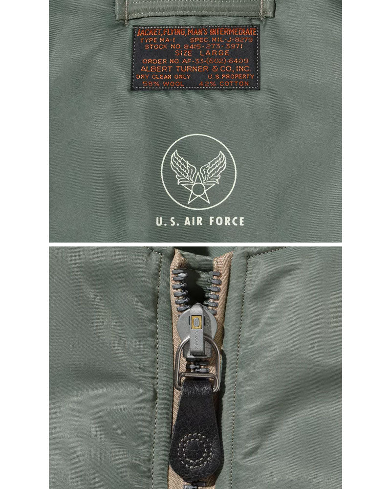 TYPE MA-1 / ALBERT TURNER & CO., INC. / SAGE GREEN