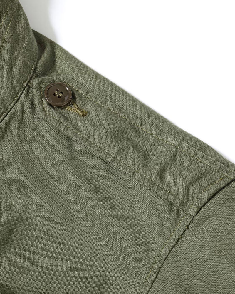 TYPE M-1943 / FIELD JACKET / BACK SATIN / OLIVE