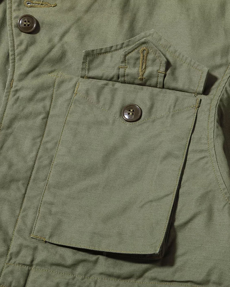 TYPE M-1943 / FIELD JACKET / BACK SATIN / OLIVE