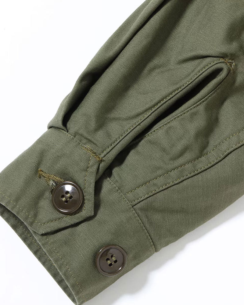 TYPE M-1943 / FIELD JACKET / BACK SATIN / OLIVE