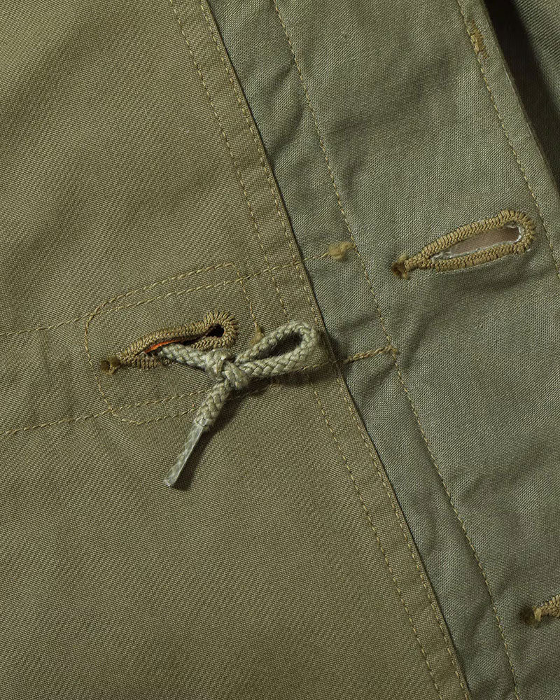 TYPE M-1943 / FIELD JACKET / BACK SATIN / OLIVE