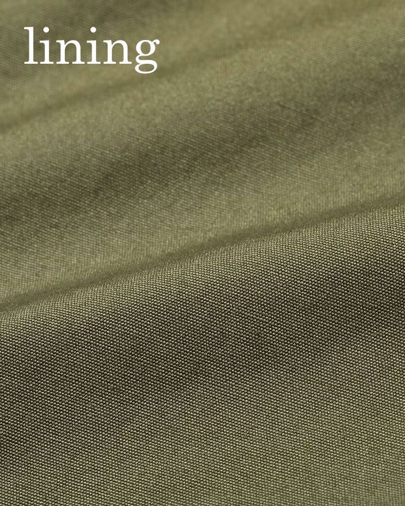 TYPE M-1943 / FIELD JACKET / BACK SATIN / OLIVE