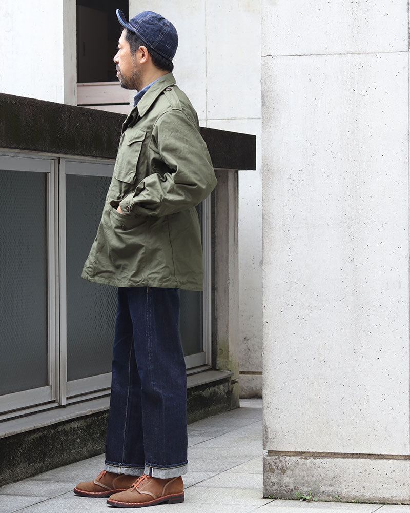 TYPE M-1943 / FIELD JACKET / BACK SATIN / OLIVE
