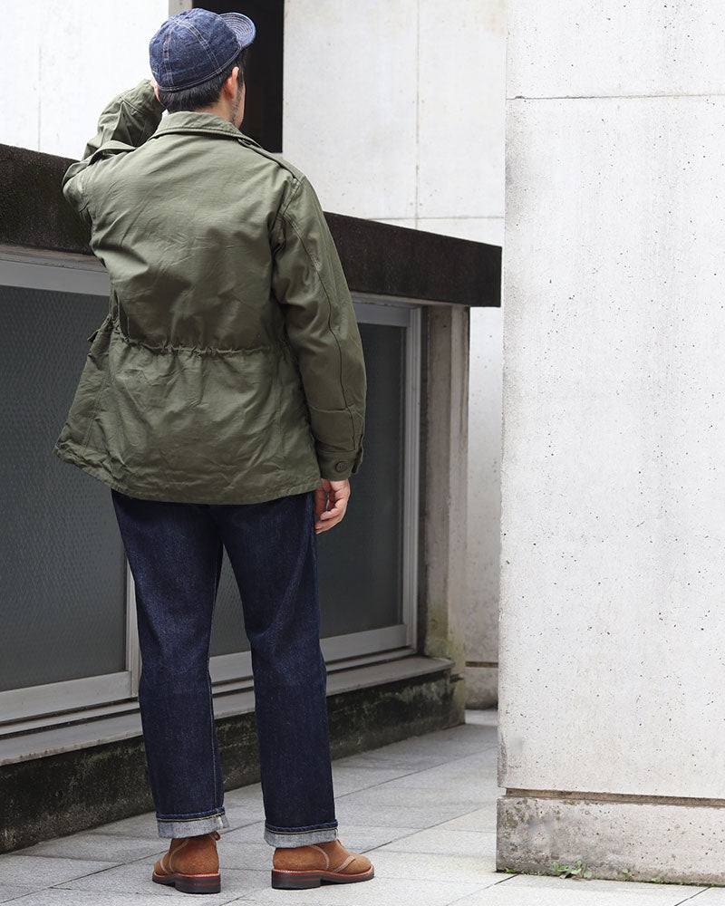 TYPE M-1943 / FIELD JACKET / BACK SATIN / OLIVE