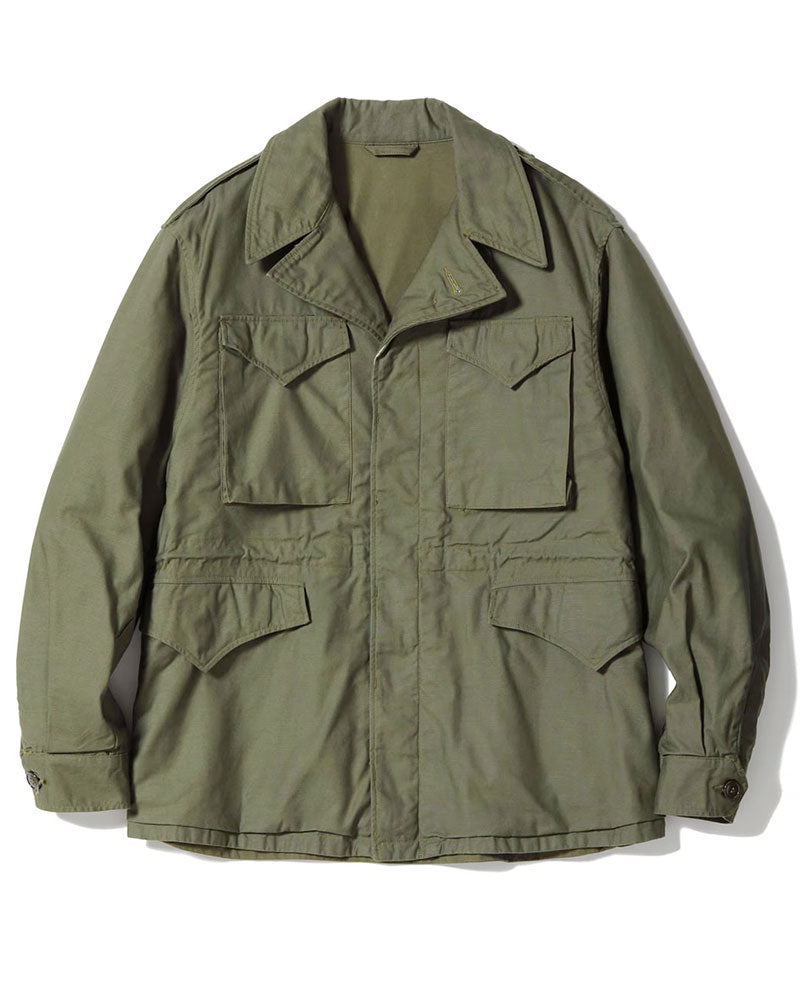 TYPE M-1943 / FIELD JACKET / BACK SATIN / OLIVE
