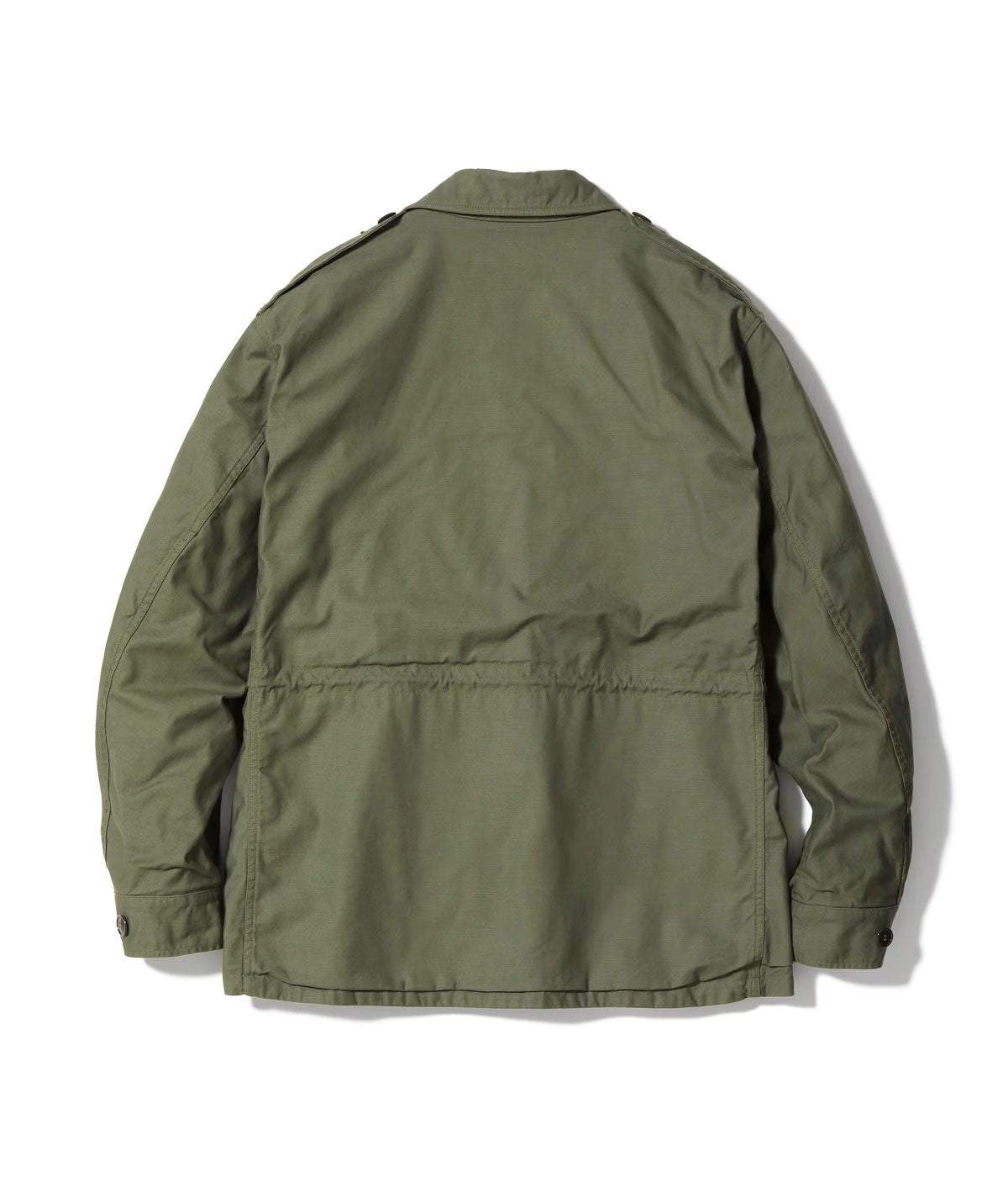 TYPE M-1943 / FIELD JACKET / BACK SATIN / OLIVE