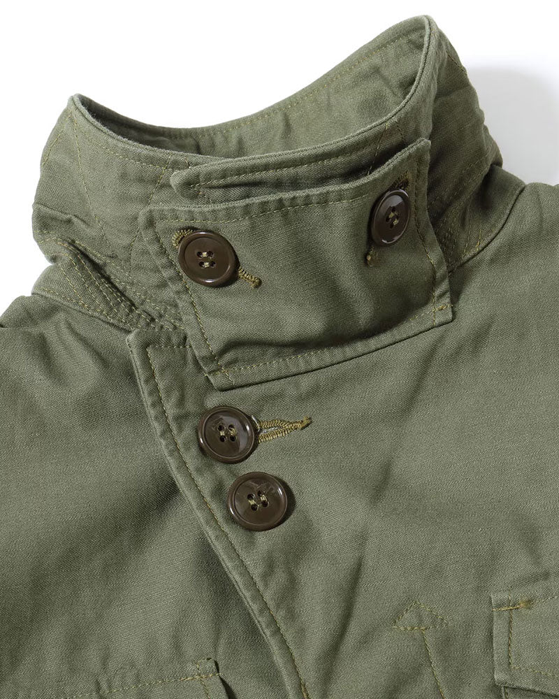 TYPE M-1943 / FIELD JACKET / BACK SATIN / OLIVE