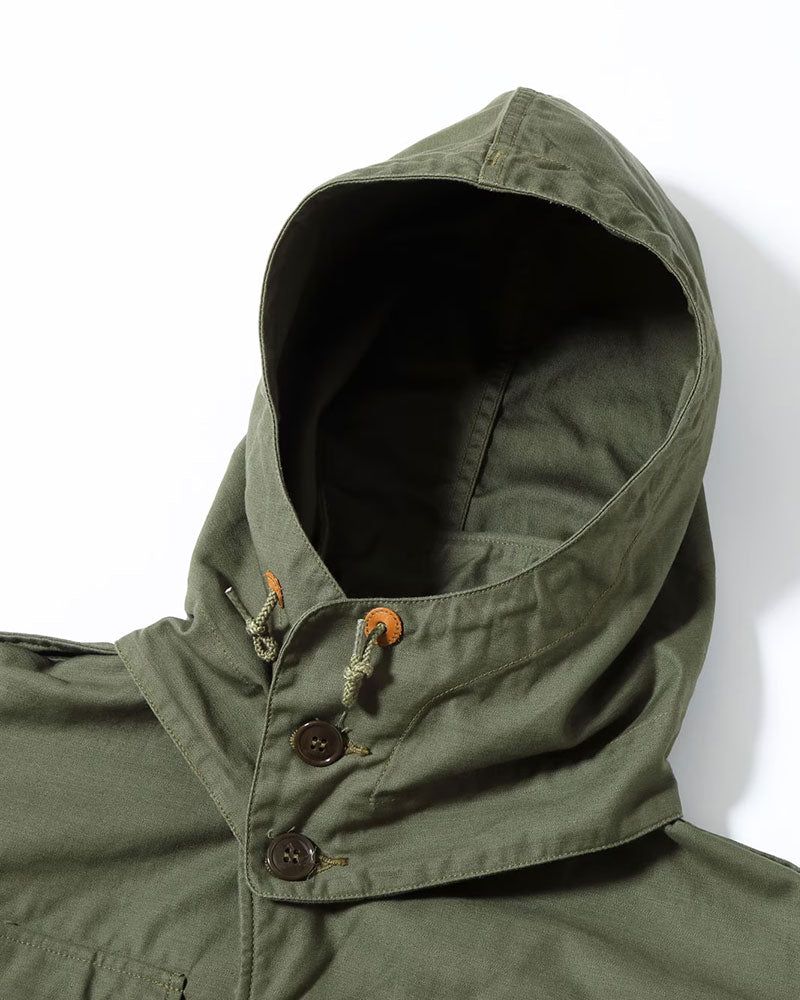 TYPE M-1943 / FIELD JACKET / BACK SATIN / OLIVE