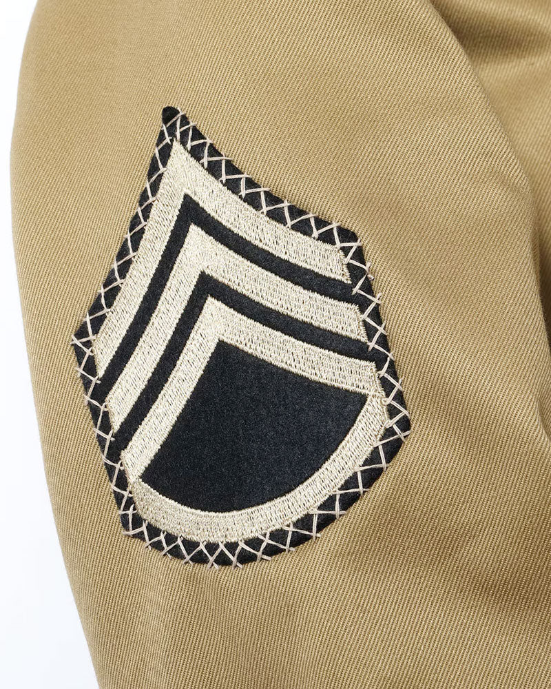 TYPE TANKERS PATCH POCKET / BUZZ RICKSON CO. 2nd ARMOR DIVISION / LIGHT OLIVE