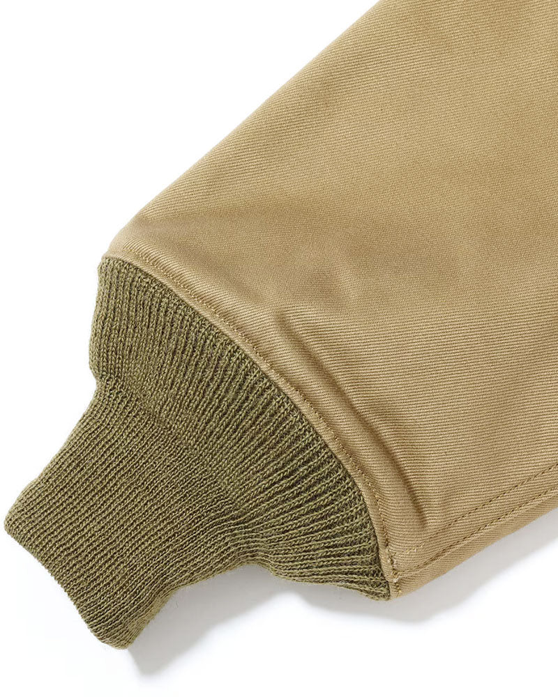 TYPE TANKERS PATCH POCKET / BUZZ RICKSON CO. 2nd ARMOR DIVISION / LIGHT OLIVE
