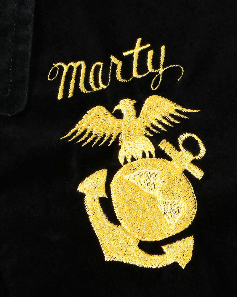 SOUVENIR JACKET / SPECIAL EDITION / BUZZ RICKSON'S × KOSHO & CO. / U.S.S. LEXINGTON CVA-16