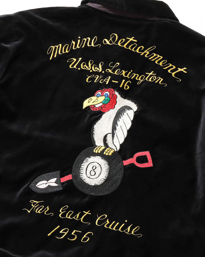 SOUVENIR JACKET / SPECIAL EDITION / BUZZ RICKSON'S × KOSHO & CO. / U.S.S. LEXINGTON CVA-16