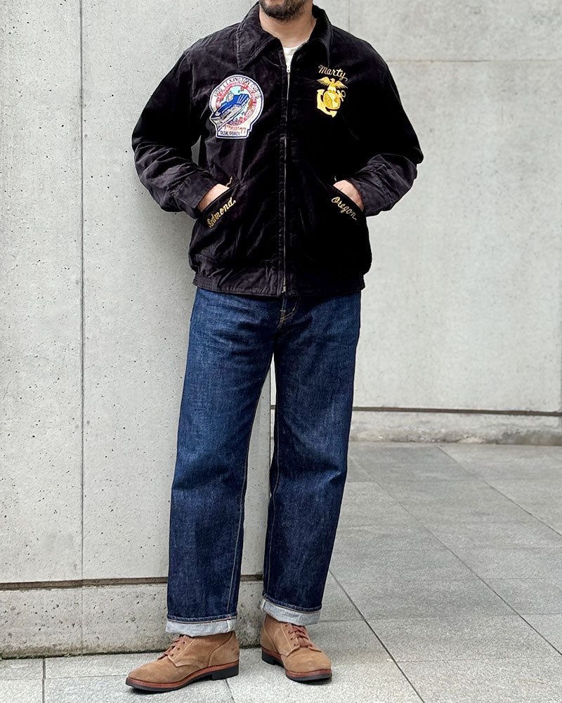 SOUVENIR JACKET / SPECIAL EDITION / BUZZ RICKSON'S × KOSHO & CO. / U.S.S. LEXINGTON CVA-16