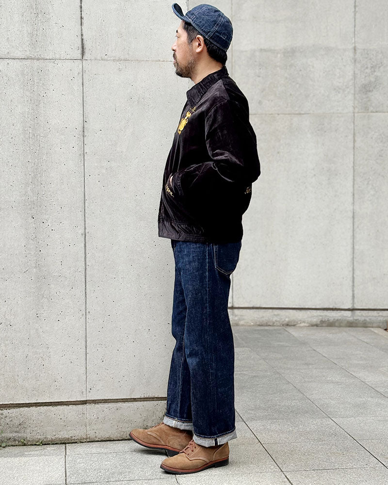SOUVENIR JACKET / SPECIAL EDITION / BUZZ RICKSON'S × KOSHO & CO. / U.S.S. LEXINGTON CVA-16