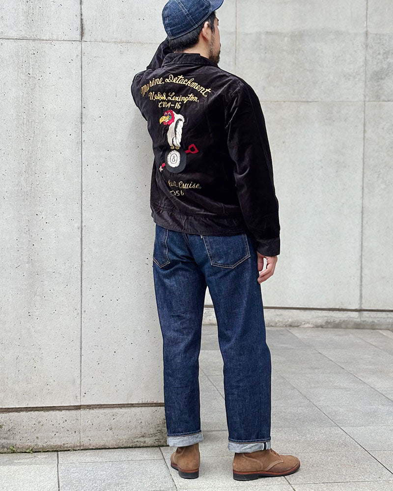 SOUVENIR JACKET / SPECIAL EDITION / BUZZ RICKSON'S × KOSHO & CO. / U.S.S. LEXINGTON CVA-16
