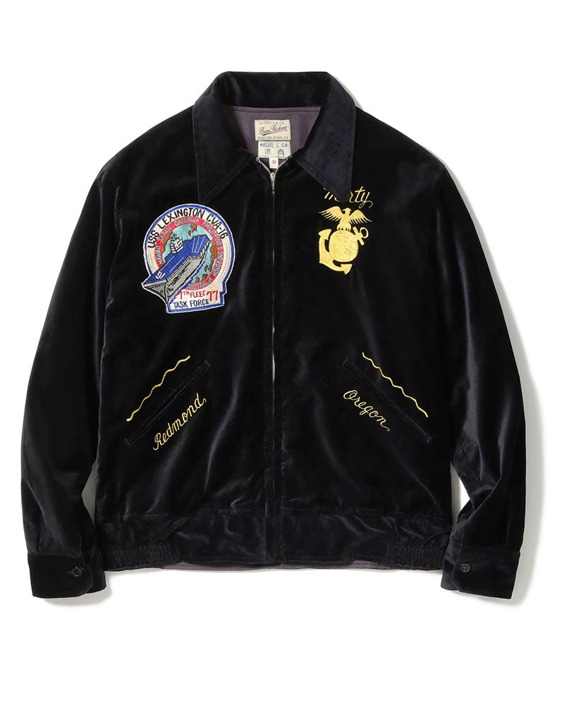SOUVENIR JACKET / SPECIAL EDITION / BUZZ RICKSON'S × KOSHO & CO. / U.S.S. LEXINGTON CVA-16