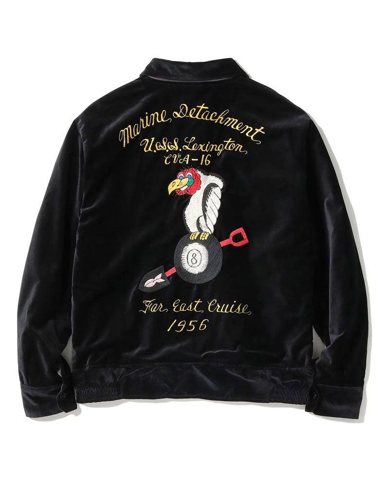 SOUVENIR JACKET / SPECIAL EDITION / BUZZ RICKSON'S × KOSHO & CO. / U.S.S. LEXINGTON CVA-16