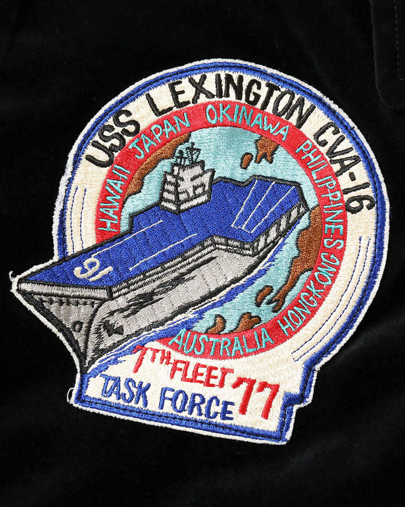 SOUVENIR JACKET / SPECIAL EDITION / BUZZ RICKSON'S × KOSHO & CO. / U.S.S. LEXINGTON CVA-16