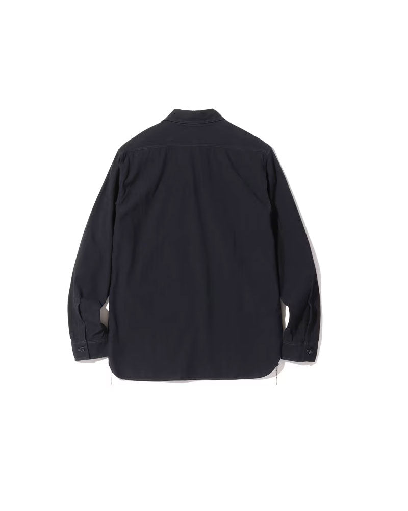 BLACK CHAMBRAY WORK SHIRT / WILLIAM GIBSON