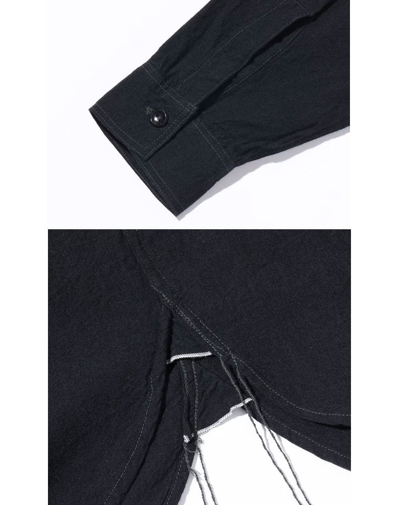 BLACK CHAMBRAY WORK SHIRT / WILLIAM GIBSON