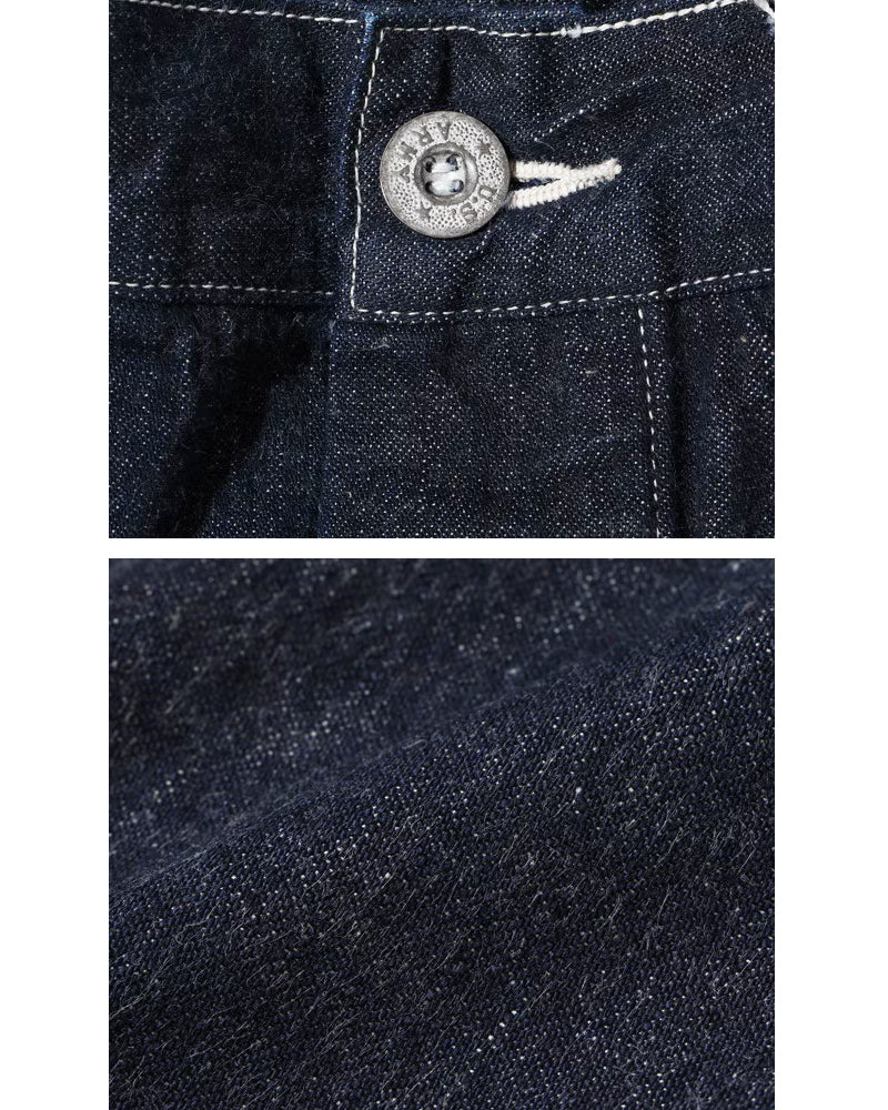 TROUSERS, WORKING, DENIM / INDIGO