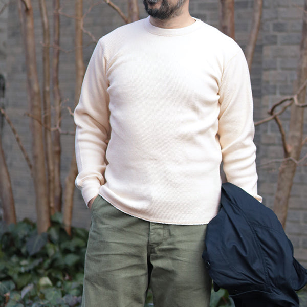 THERMAL T-SHIRT / NATURAL