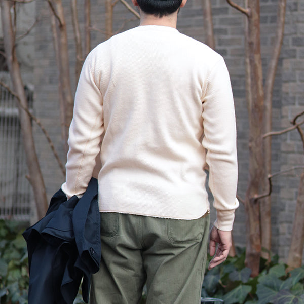 THERMAL T-SHIRT / NATURAL