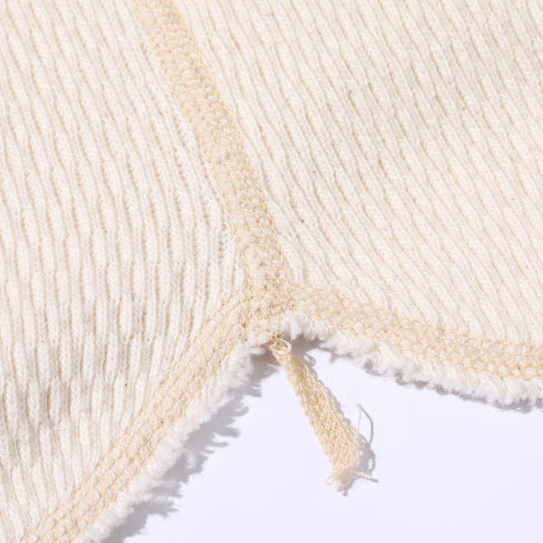 THERMAL T-SHIRT / NATURAL