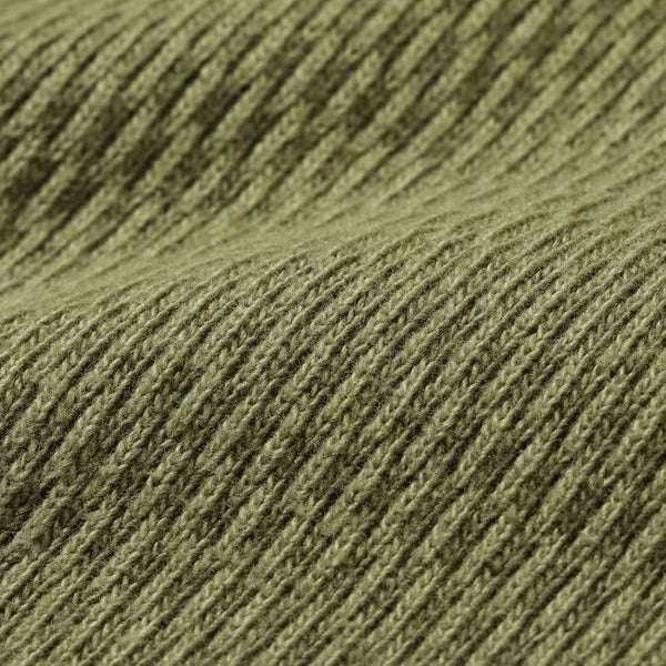 THERMAL HENLEY NECK T-SHIRT