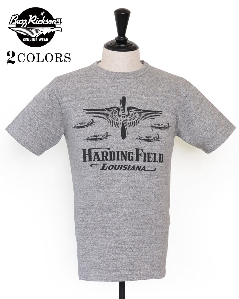 SLUB YARN T-SHIRT / USAAF HARDING FIELD