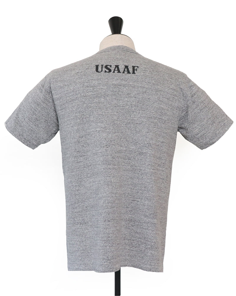 SLUB YARN T-SHIRT / USAAF HARDING FIELD