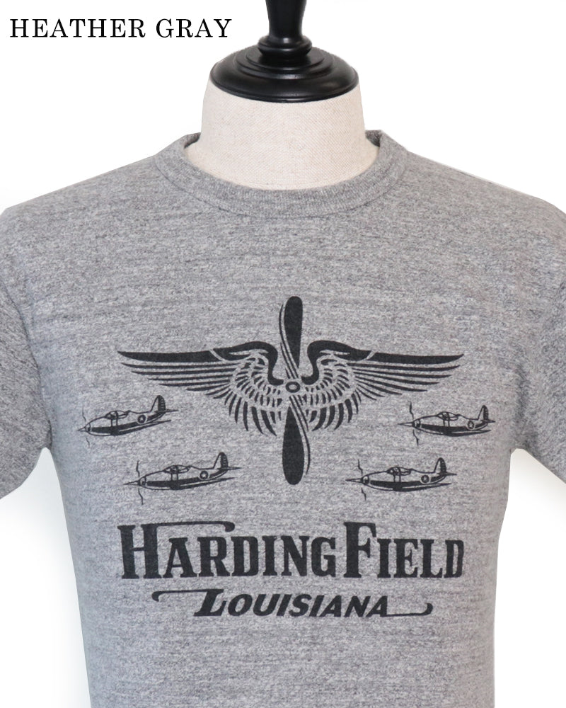 SLUB YARN T-SHIRT / USAAF HARDING FIELD